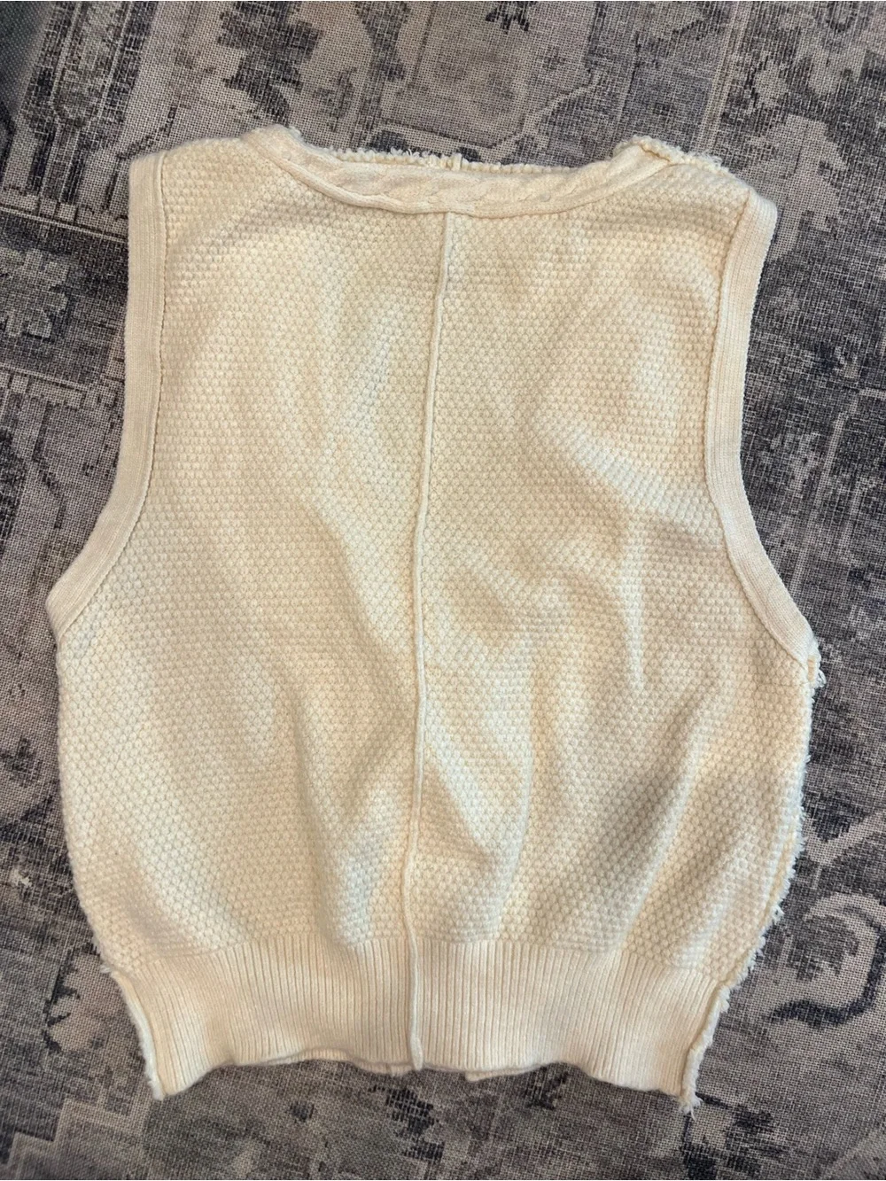Free People chunky cream